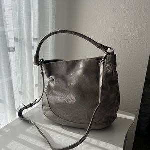FRYE Melissa purse in grey